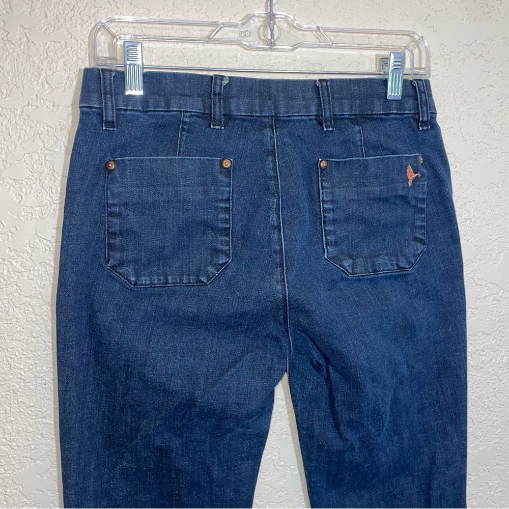 MiH Mid Rise Kick Flare Jean - Picture 4 of 11